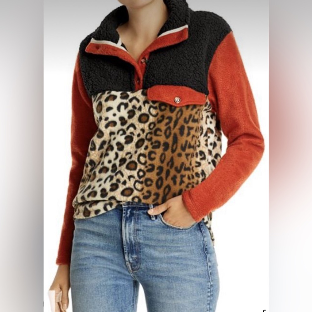 DONNI Tri-Fleece 3/4 Pull Over